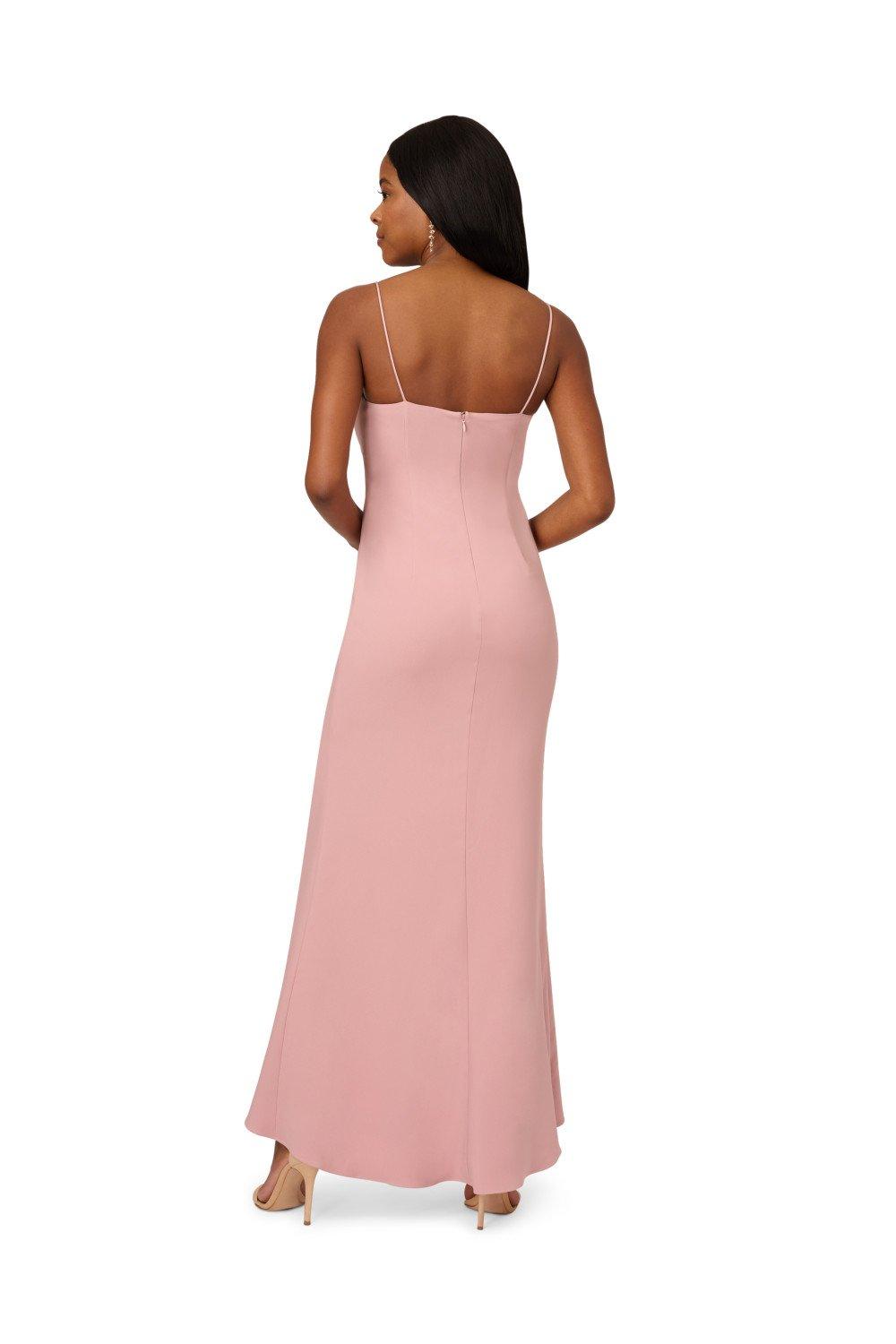 Adrianna Papell Love Of Luxe Maxi Dress In Blush Top Retailers