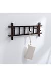 Living and Home Horizontal Wall Mounted Clothes Rack Hat Hooks thumbnail 3