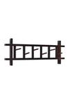 Living and Home Horizontal Wall Mounted Clothes Rack Hat Hooks thumbnail 5