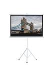 Living and Home 72" Manual Tripod Screen Projector Movie Screen thumbnail 3
