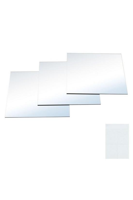 Acrylic Adhesive Wall Mirror Tiles