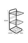 Living and Home 3-Tier Kitchen Pot Pan Organizer Rack Adjustable Cookware Holder Stand thumbnail 6