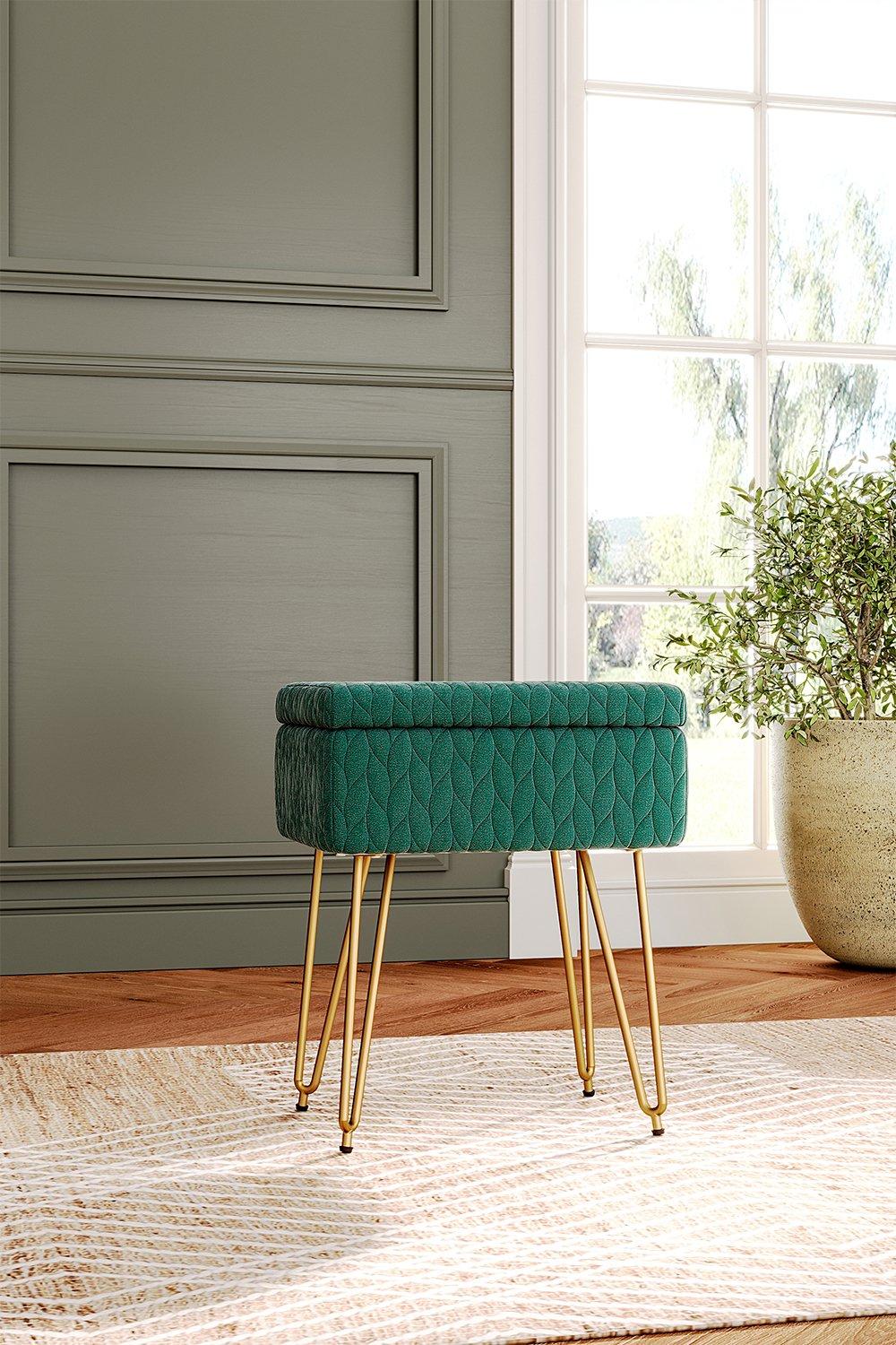 World market store vanity stool