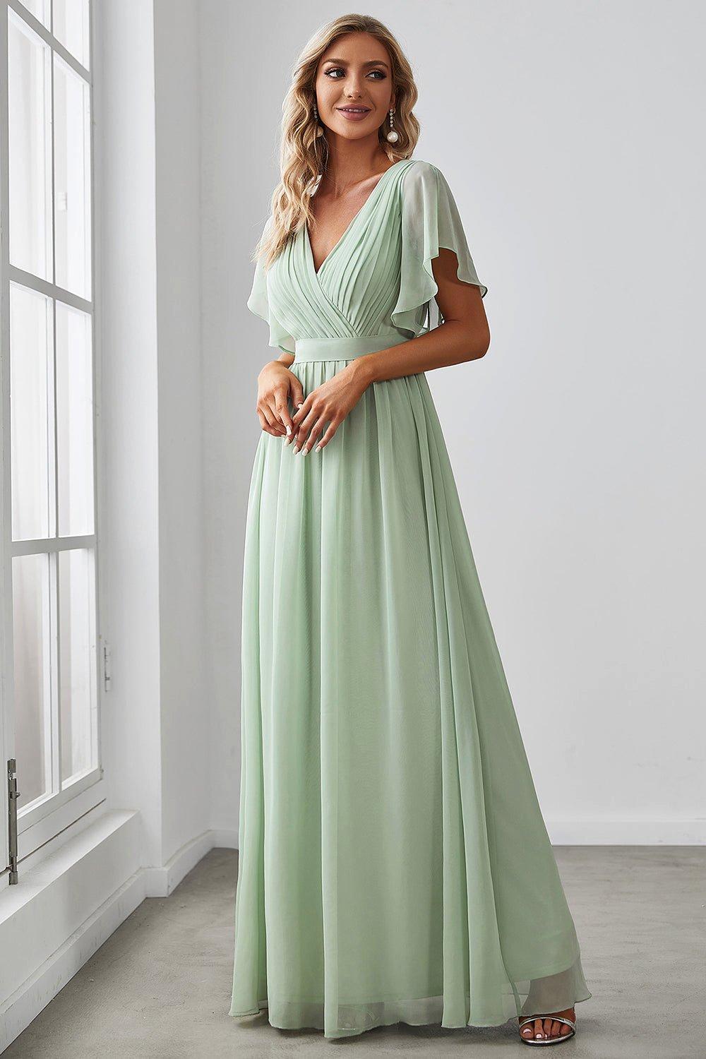 Ever-Pretty Women's Round Neck Sequin Maxi Dress Long Evening Dress 0683 - Ever  Dresses