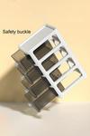 Living and Home 4 Tier Drawer Multifunctional Desktop Holder Rack To Store Cosmetics Storage Box thumbnail 3