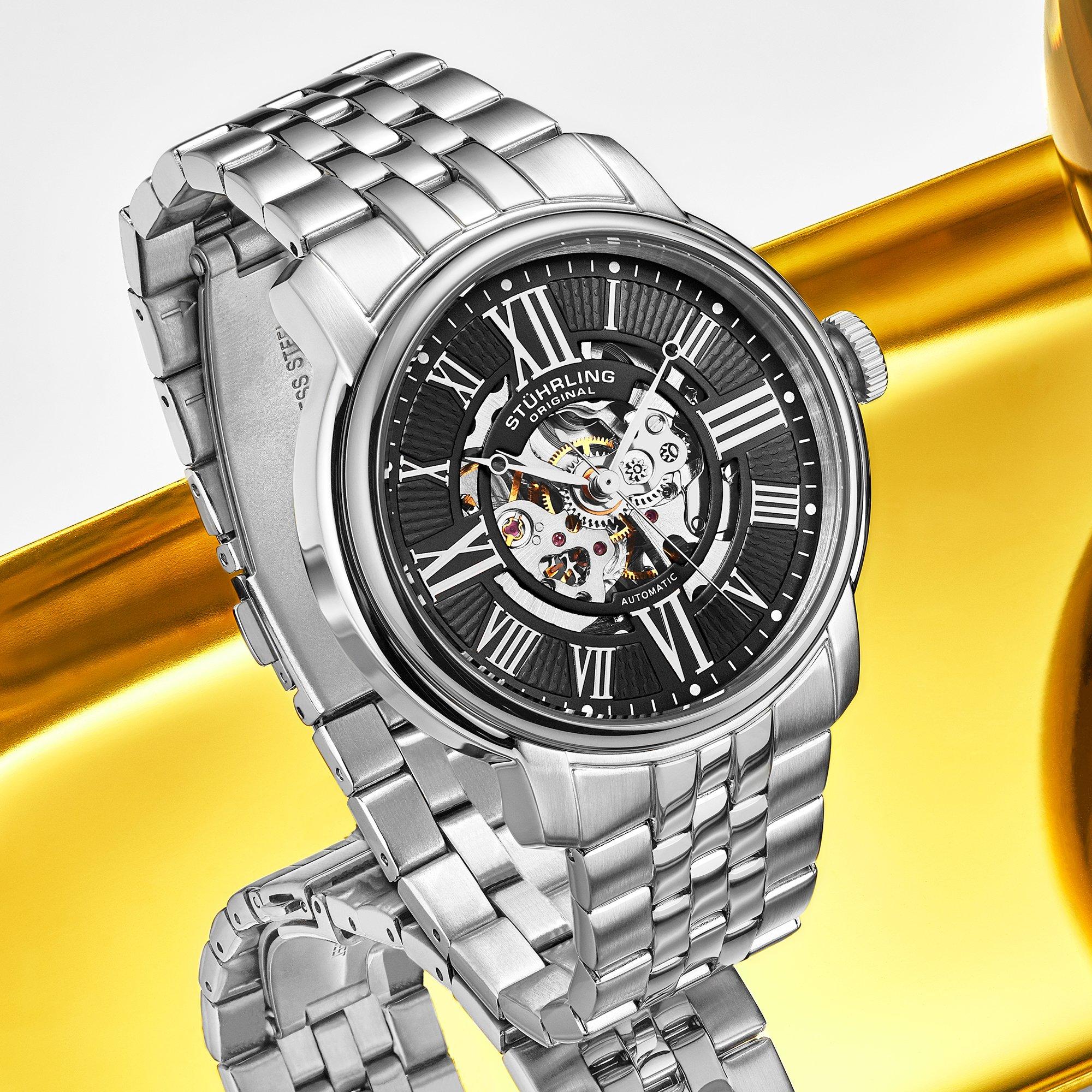 Watches | Atrium 4031 Automatic 42mm Original STÜHRLING | Skeleton