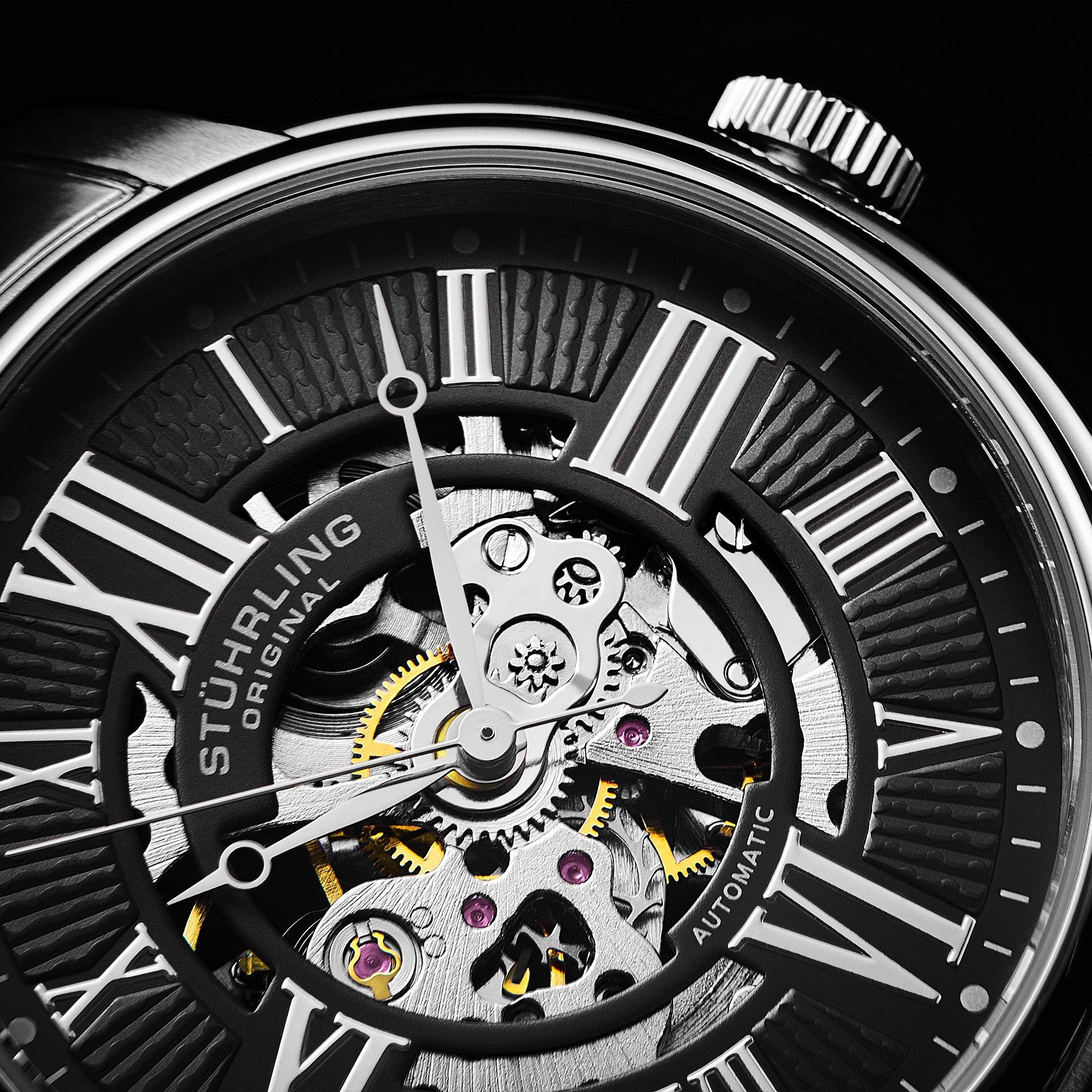 Automatic 4031 Watches Skeleton STÜHRLING Atrium Original 42mm | |