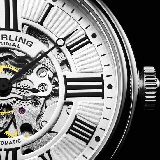 Watches | Atrium Automatic Skeleton 42mm | Original STÜHRLING 4031