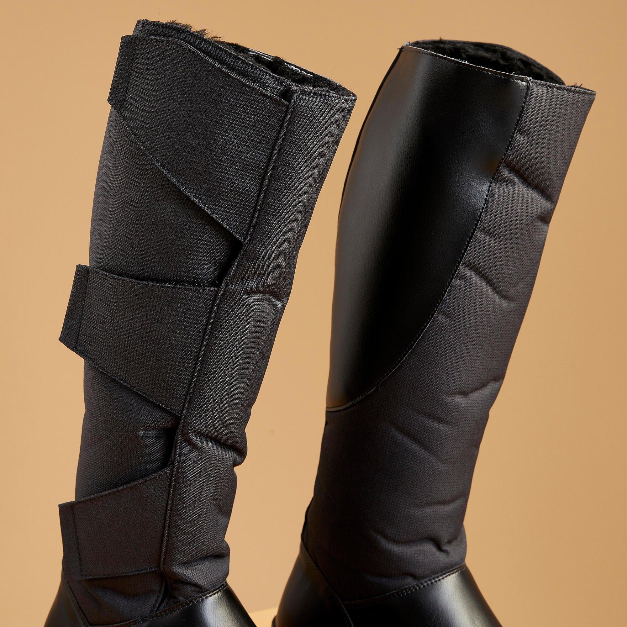 Fouganza riding outlet boots