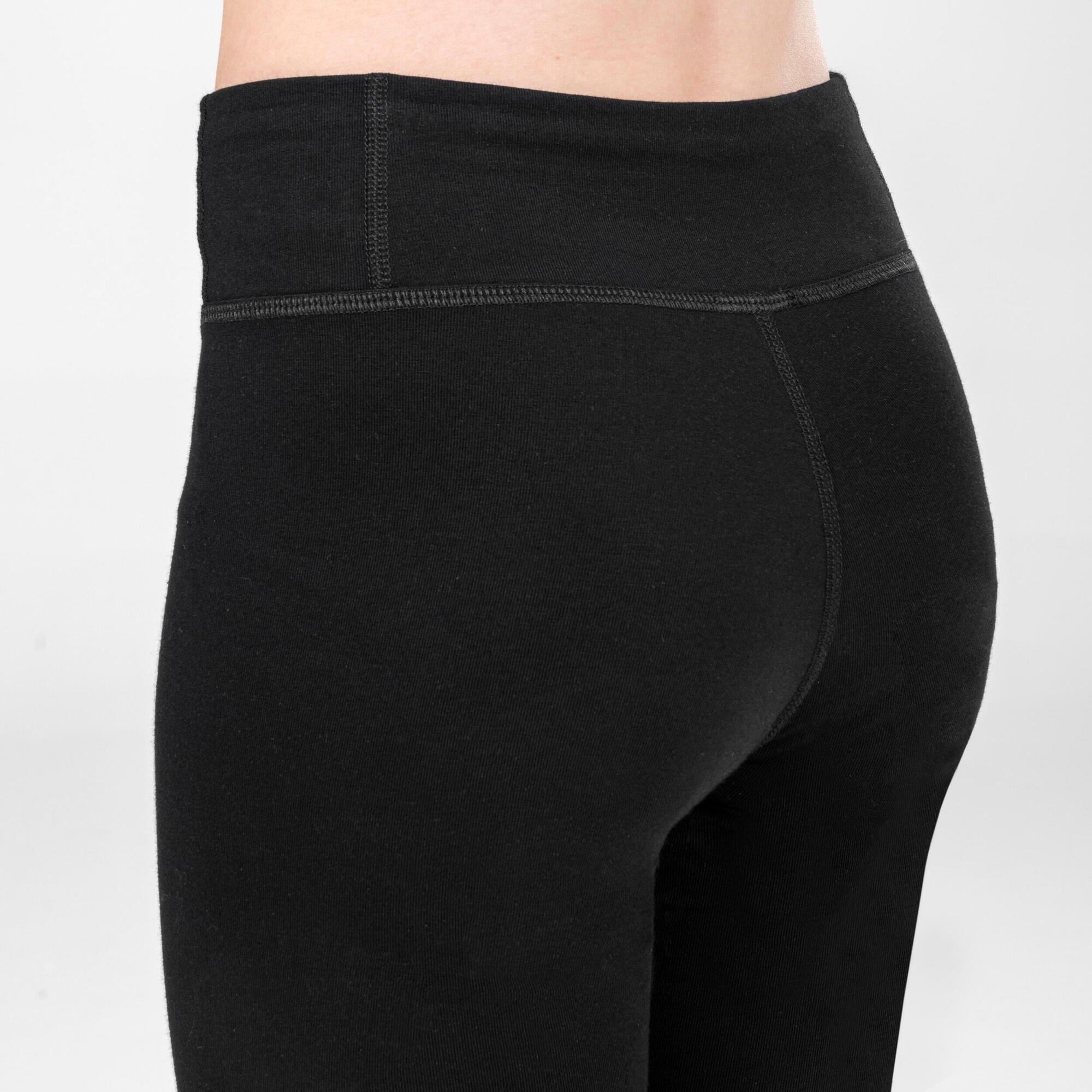 Women's Modern Dance Pants - Black - Black - Starever - Decathlon