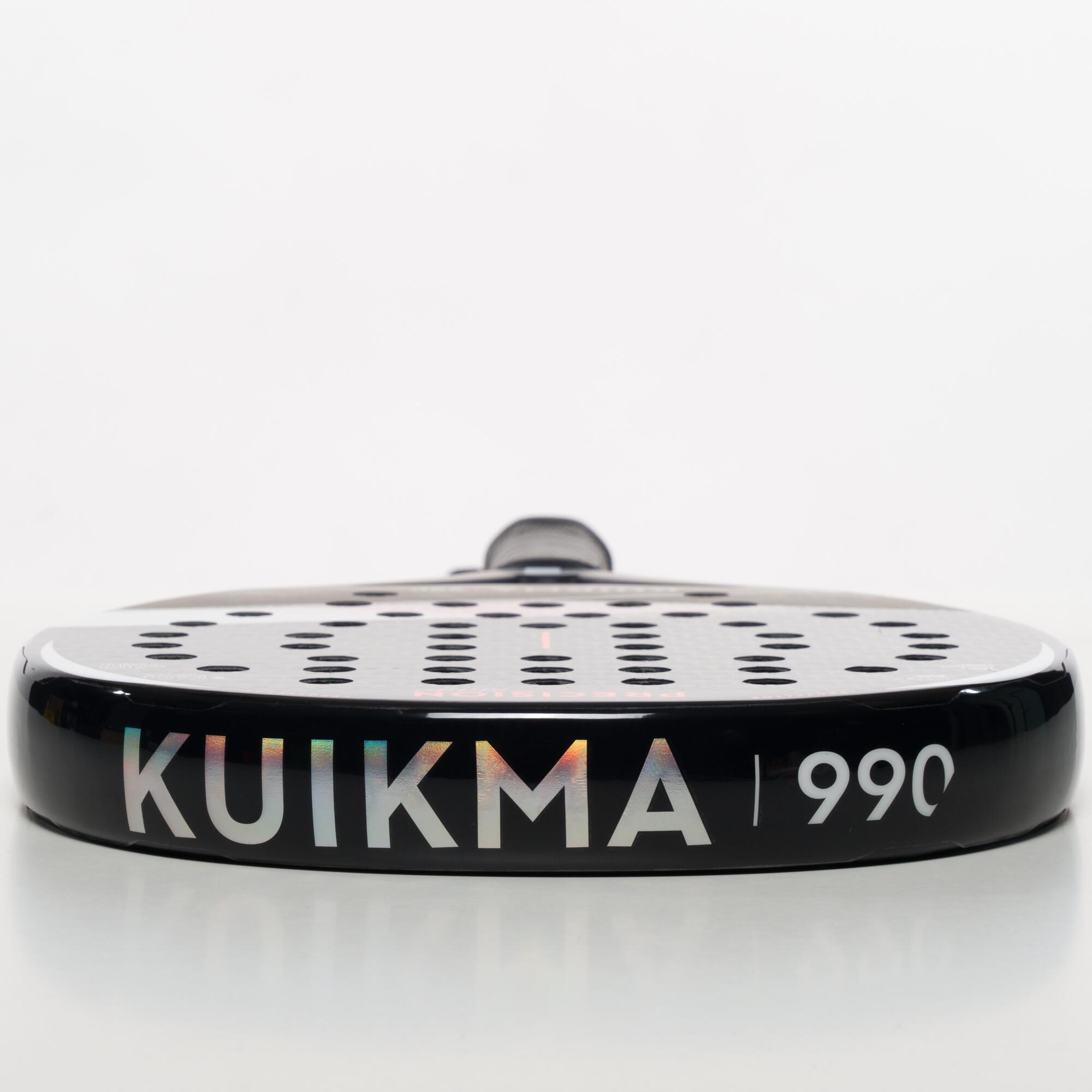 Raquette de padel adulte-Kuikma PR 990 Precision Hard pour les