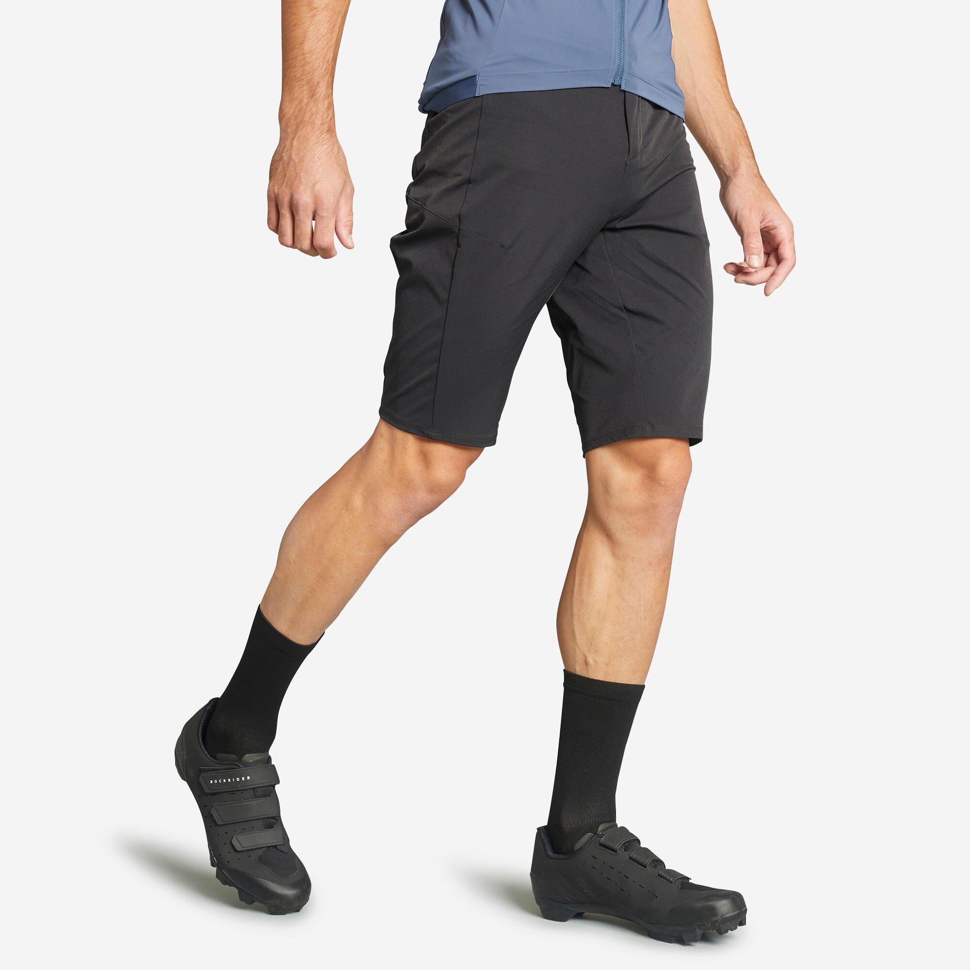 Rockrider best sale cycling shorts