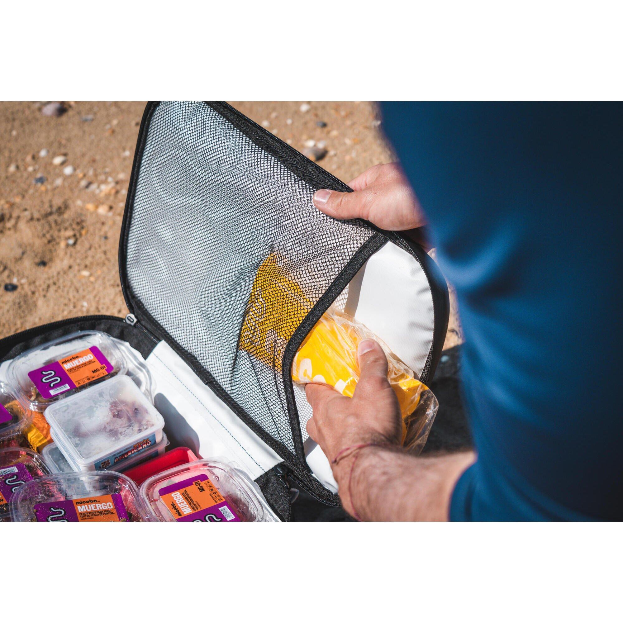 CAPERLAN Soft Fishing Coolers 20 L XL - Keeps cool for 8 hours 30