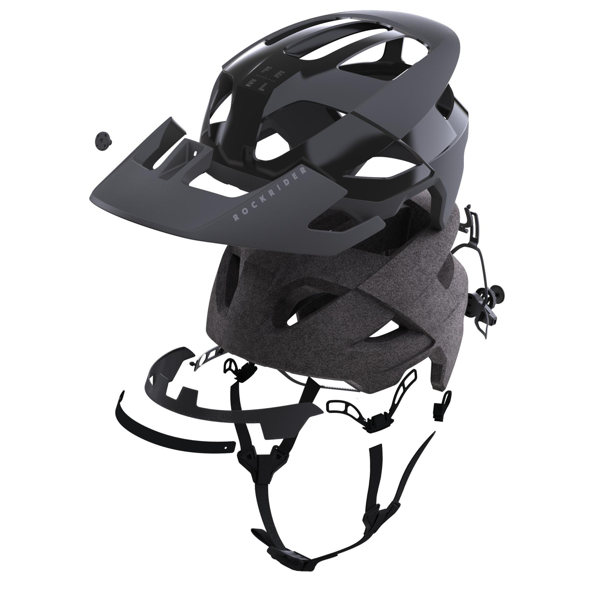 Sports Equipment Decathlon Mtb Am Helmet Enduro Feel Rockrider