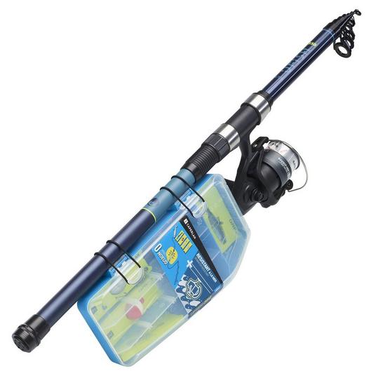 Fishing Rod 6ft Spinning Discovery Kit - One Size By CAPERLAN | Decathlon
