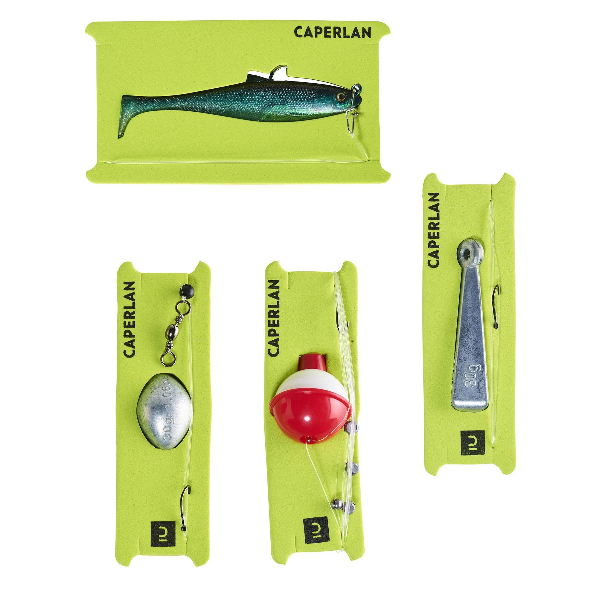 Sports Equipment, Decathlon Sea-Fishing Discovery Kit Ufish Sea 350 Etu