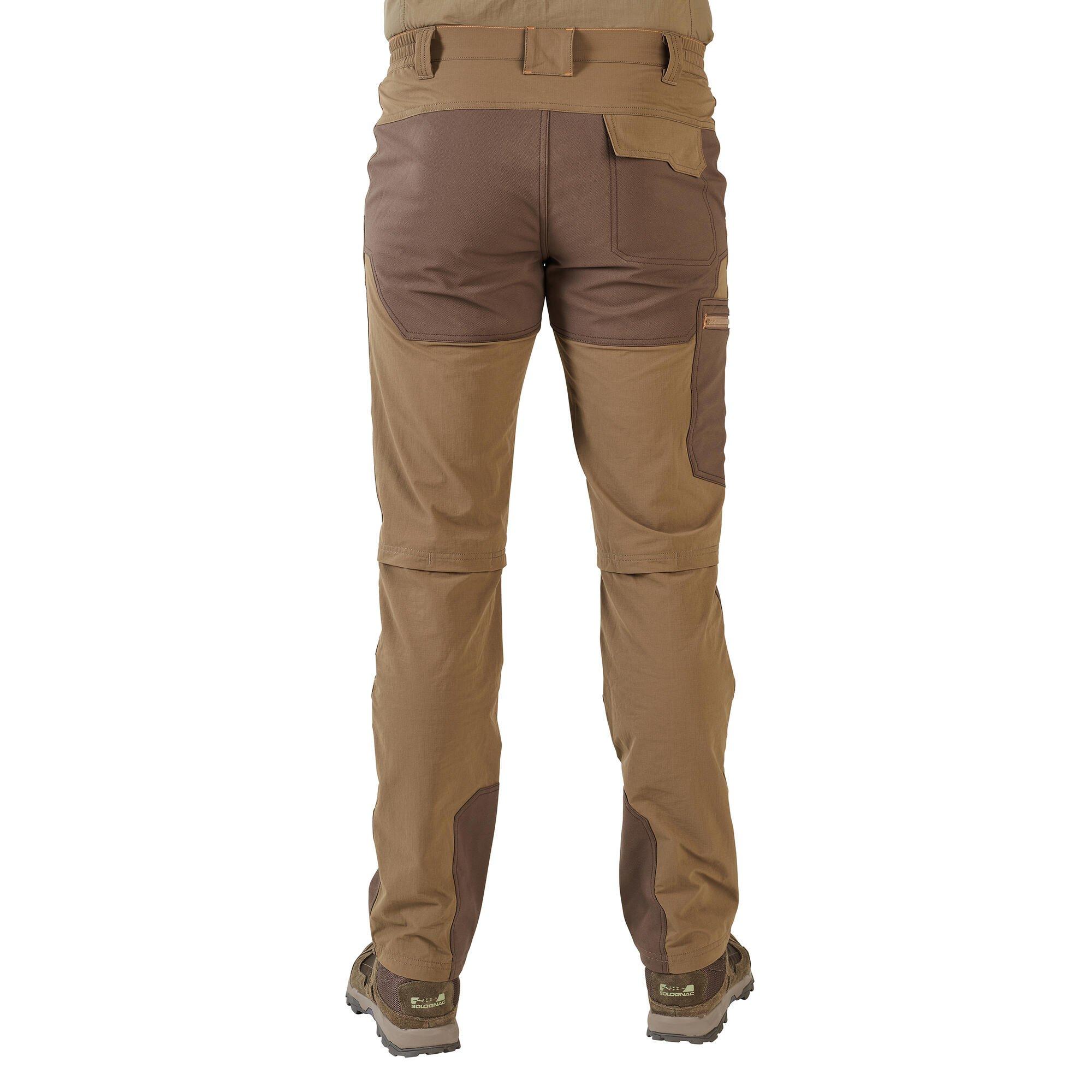 Solognac Men Trousers Pants SG-520 Trousers Camo (XL) : Amazon.in: Clothing  & Accessories