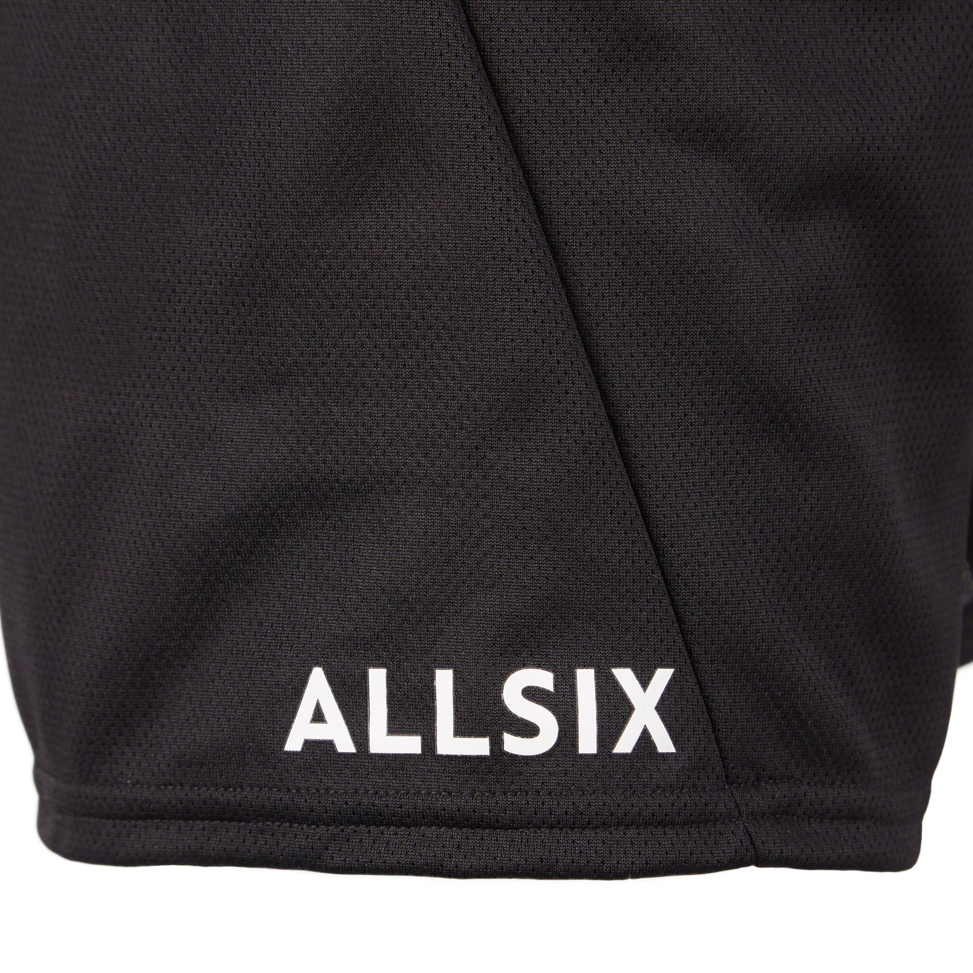 V100 Women's Volleyball Shorts - Black ALLSIX