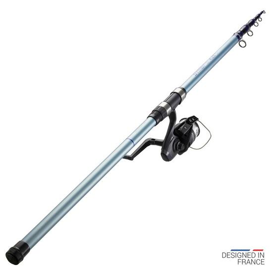 Sports Equipment, Decathlon Fishing Surfcasting Rod And Reel Combo  Symbios-100 420 Telesco