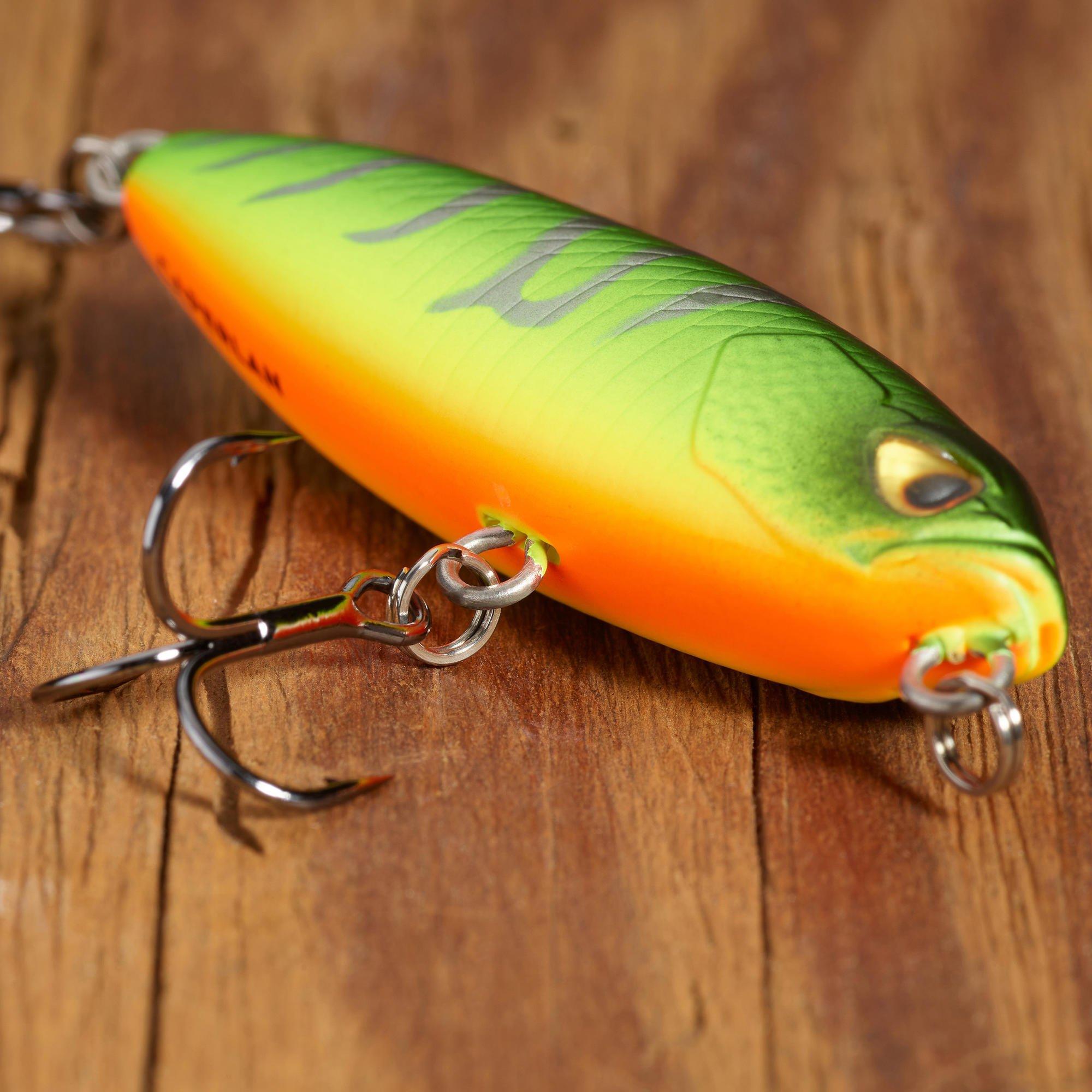 Fishing Hard Lure Stickbait 70F - Fire Tiger - One Size By CAPERLAN | Decathlon