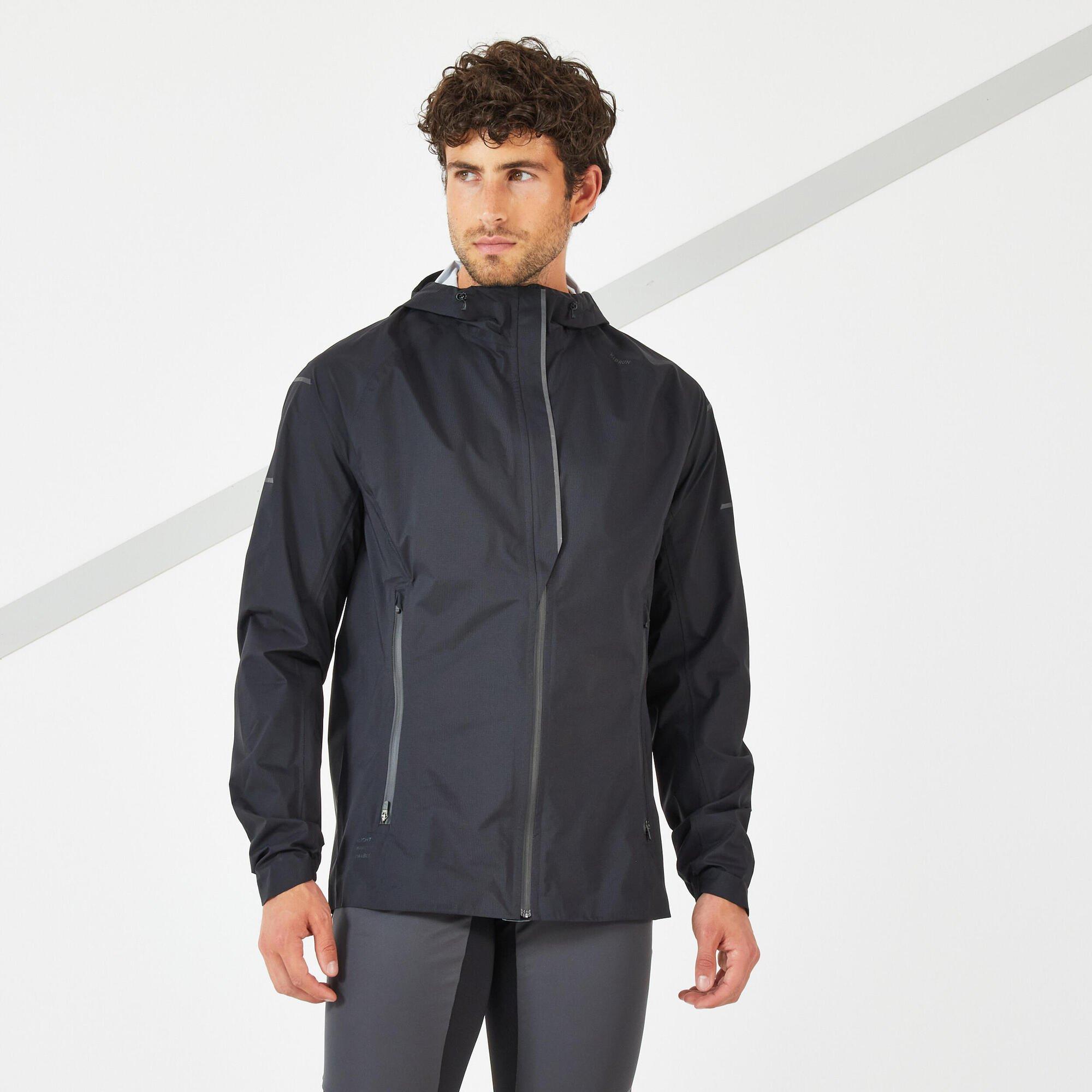 Decathlon waterproof hotsell running jacket