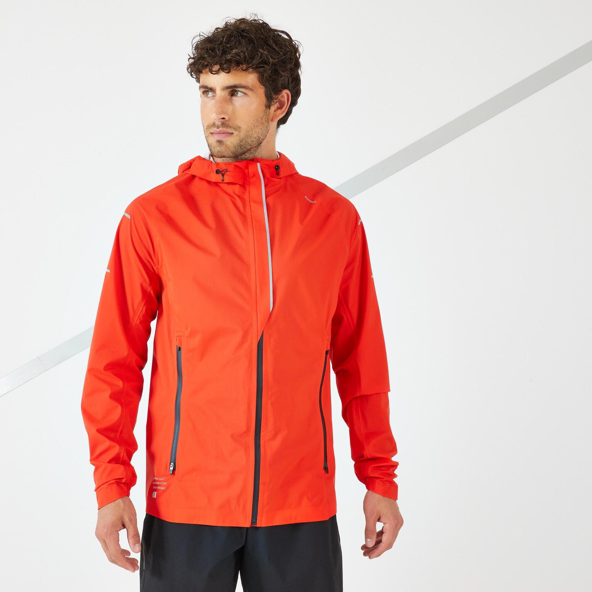 Decathlon waterproof running discount jacket