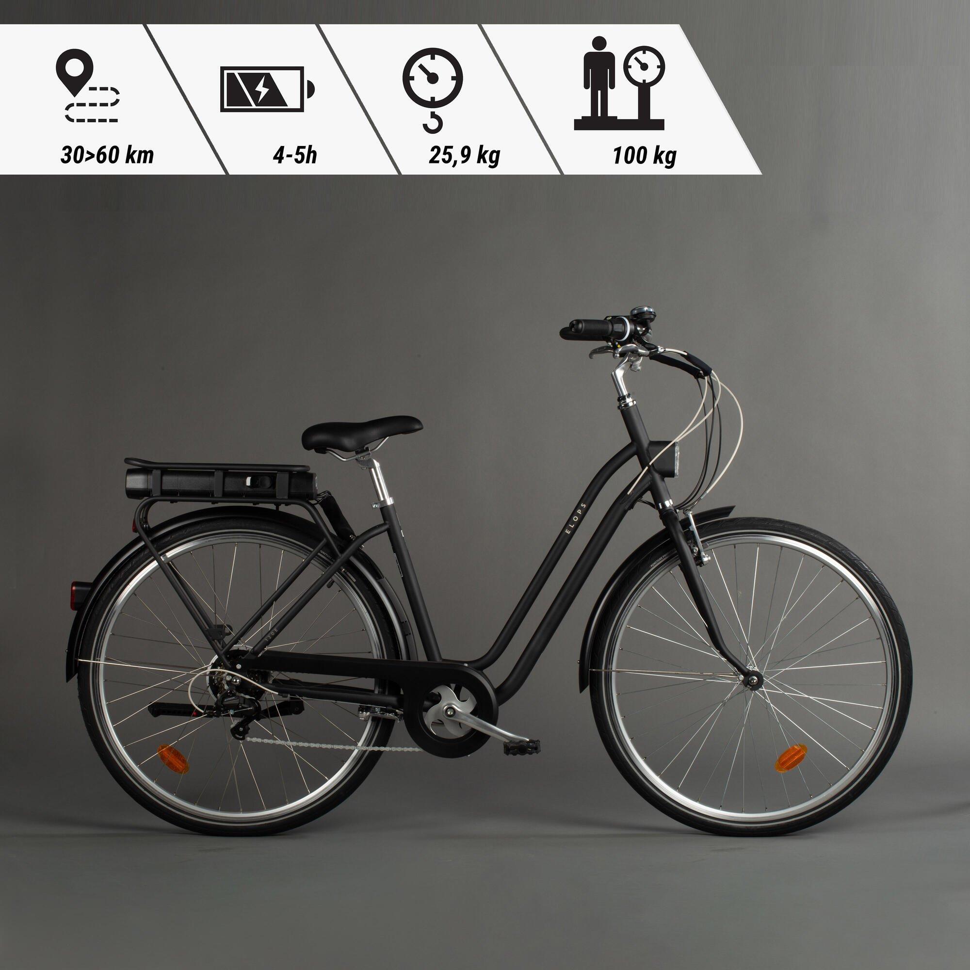 Electric city bike online elops 120e