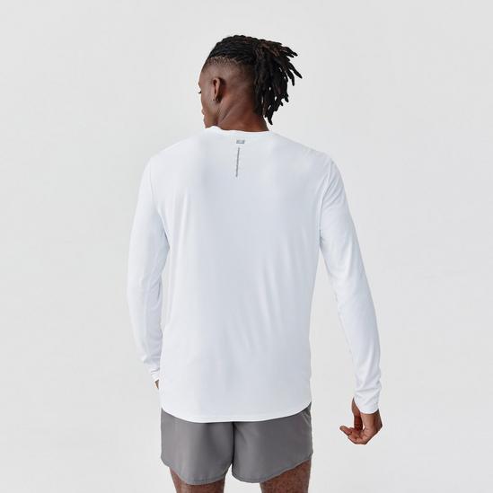 Men's Anti-UV Long-Sleeved Shirt - Black - Black - Kalenji - Decathlon