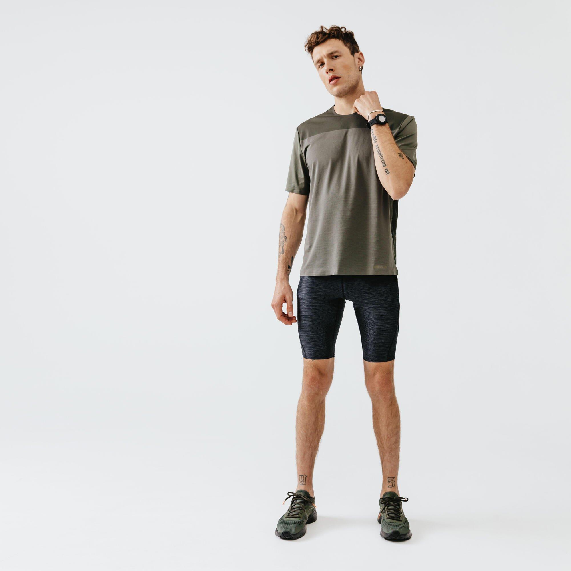 Decathlon Running Tights Shorts Men (Quick Dry) - Kalenji