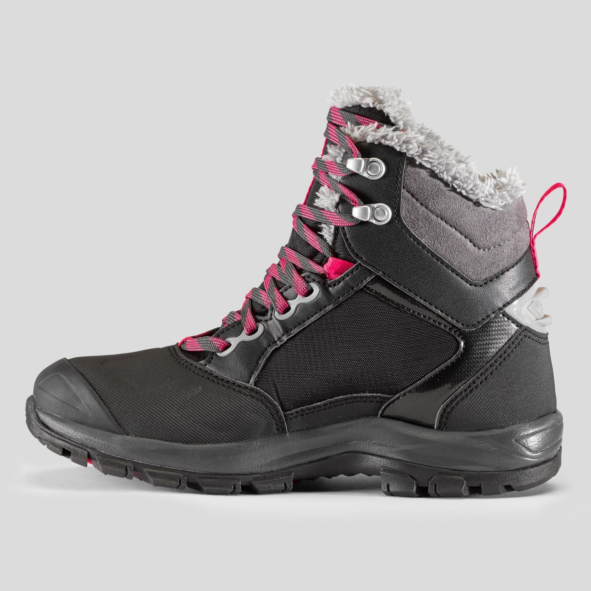 Decathlon on sale boots waterproof