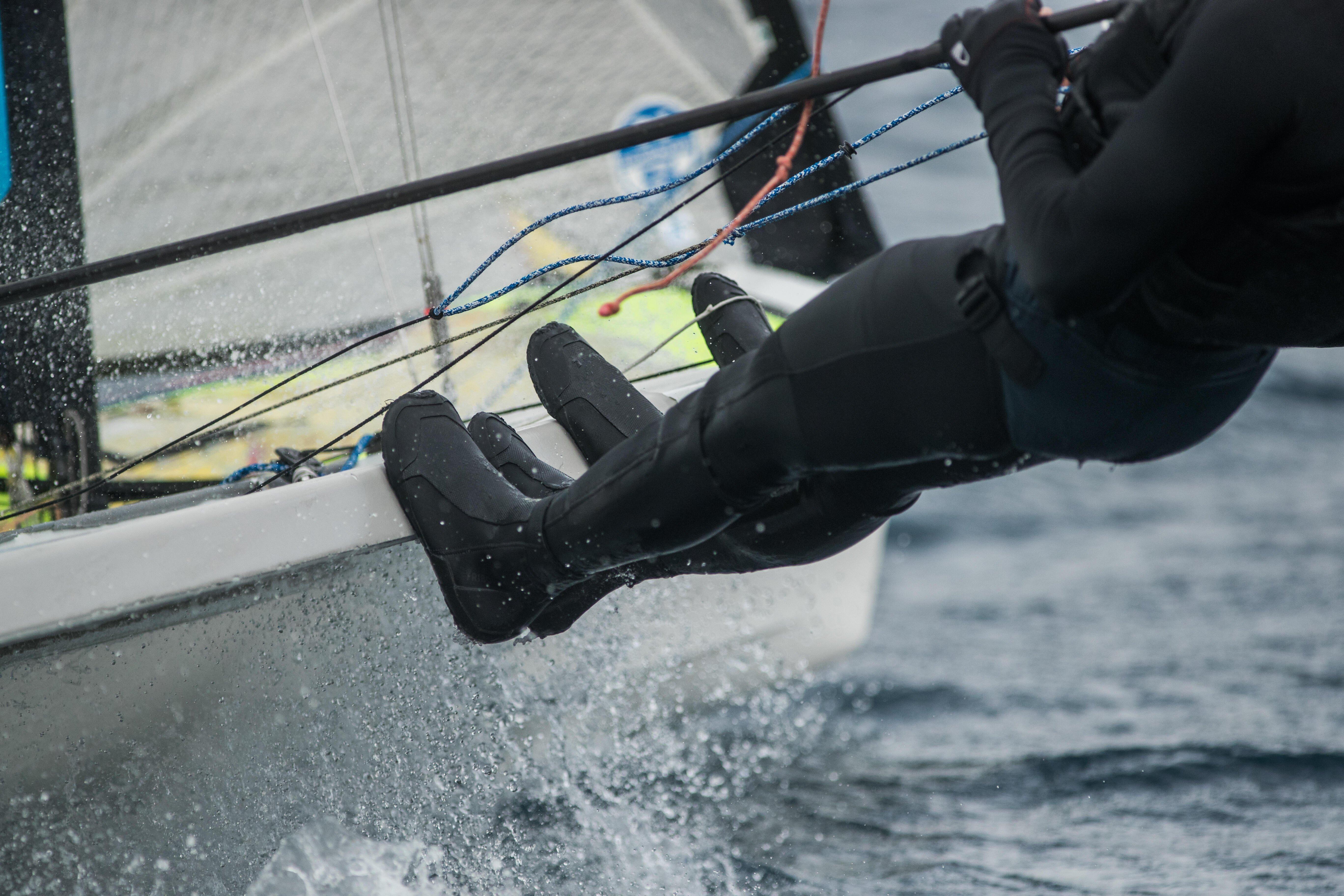 Decathlon sailing best sale boots