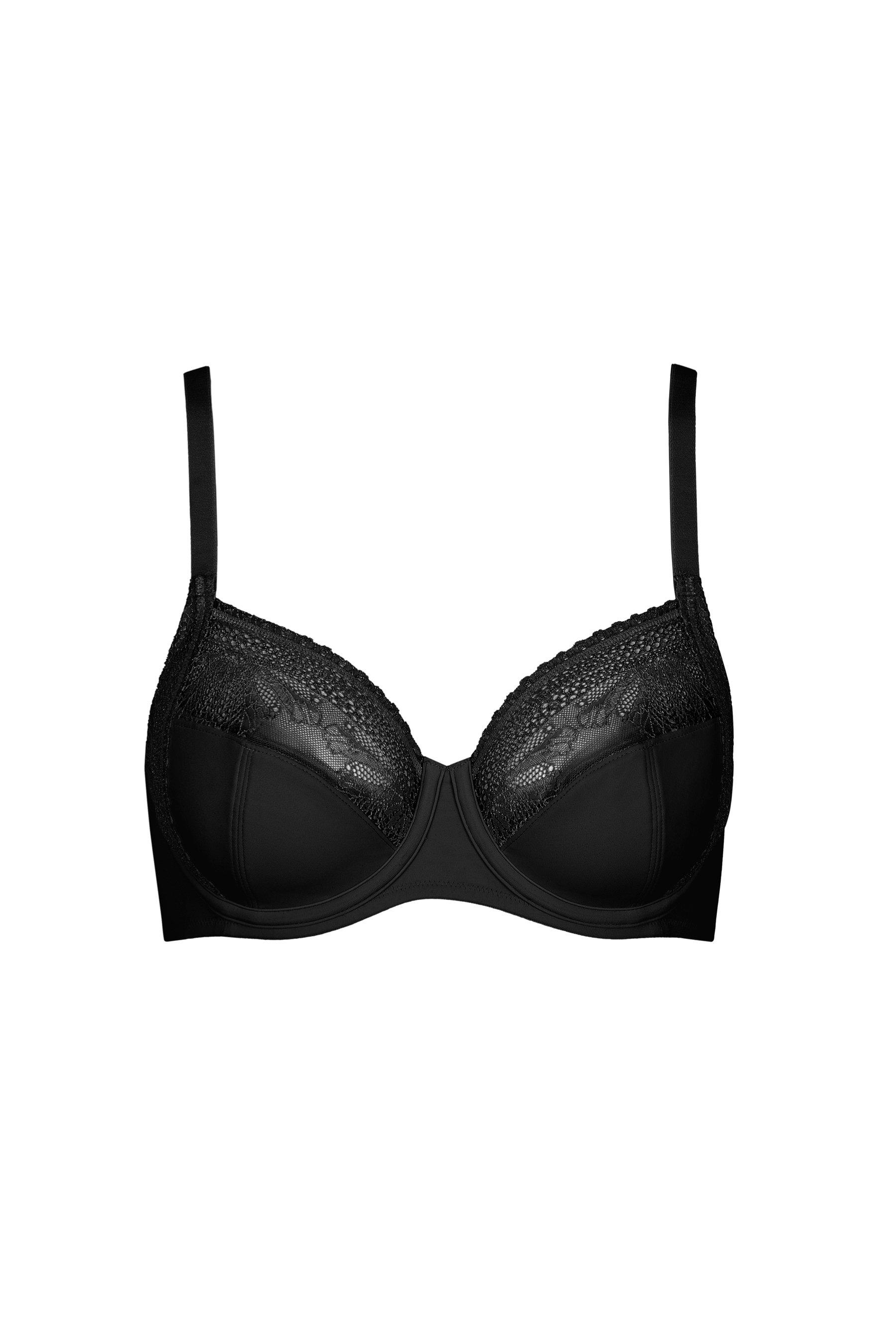Lisca Womens 'Alegra' Full Cup Bra (Fuller Bust) - Natural Polyamide - Size  32F UK BACK/CUP, £36.80