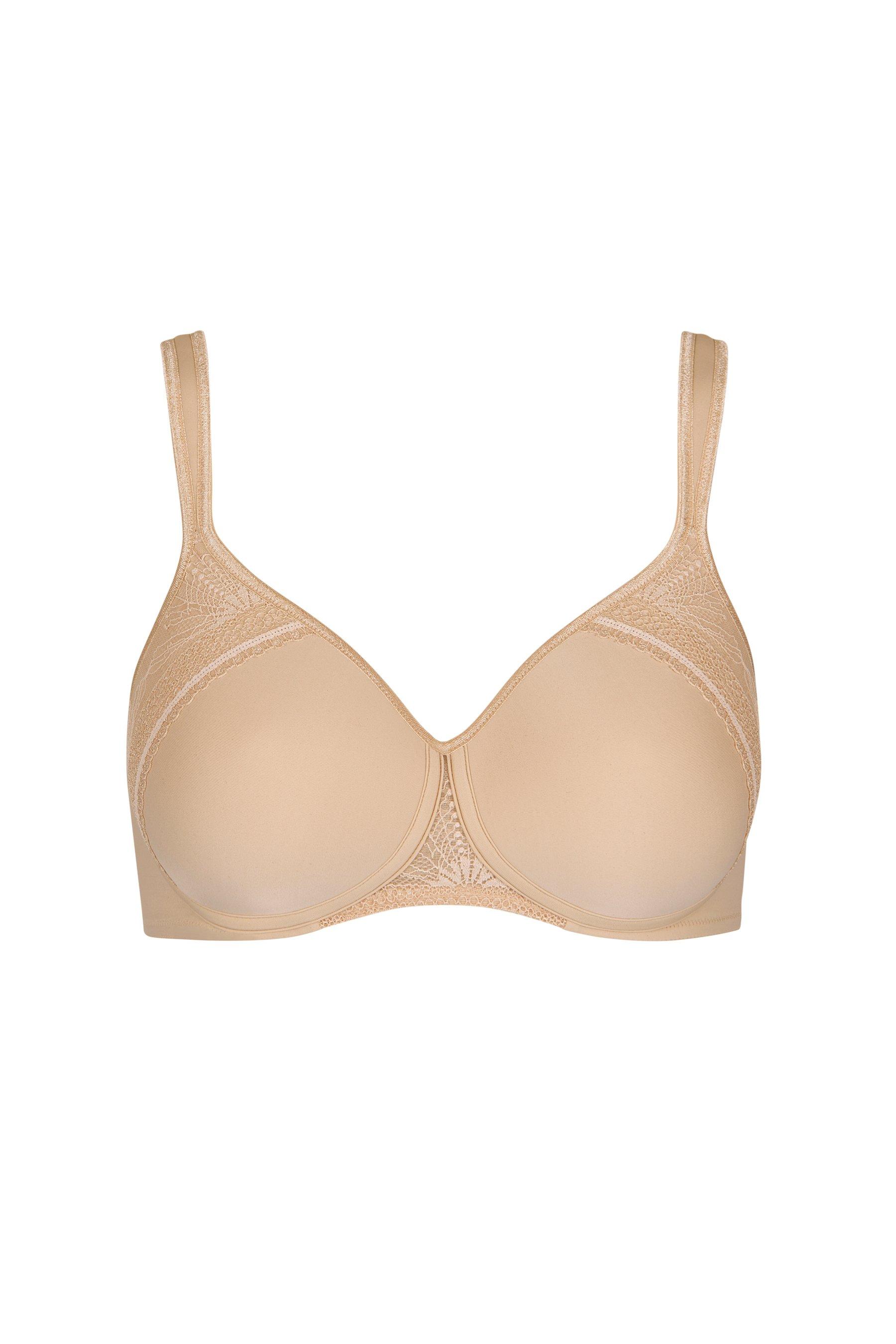 Plain Beginners Noks Blissful Butter Foam Hosiery Bra at Rs 66