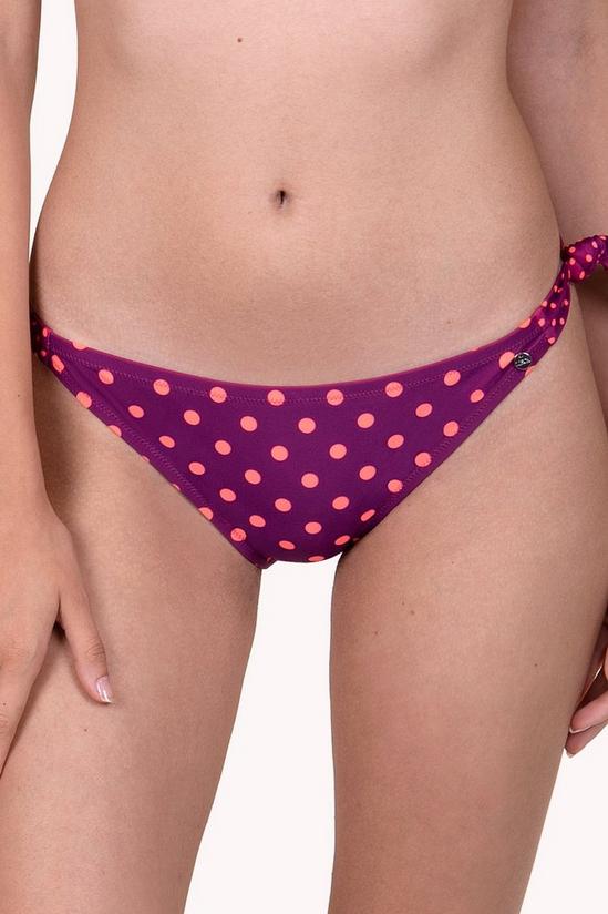 Lisca 'Linosa' Polka-Dot Tie-Side Bikini Bottoms 1