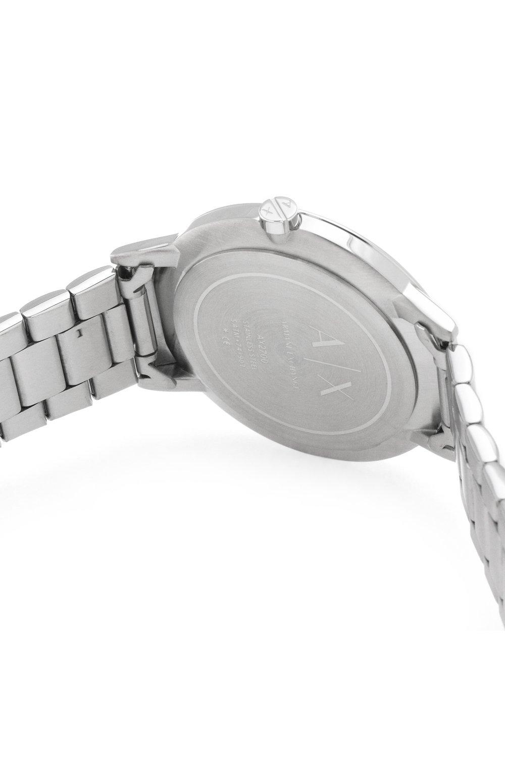 Watch Watches - | Analogue Stainless Exchange Steel Fashion Armani Ax2700 Quartz |