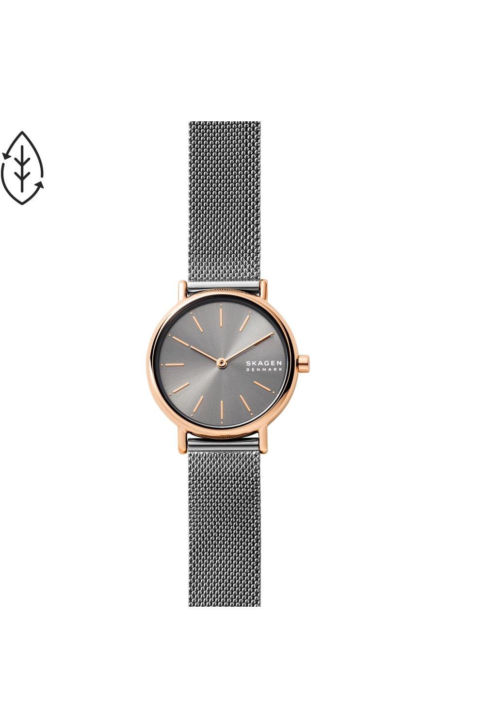 Watches | Signatur Stainless Steel Classic Analogue Quartz Watch