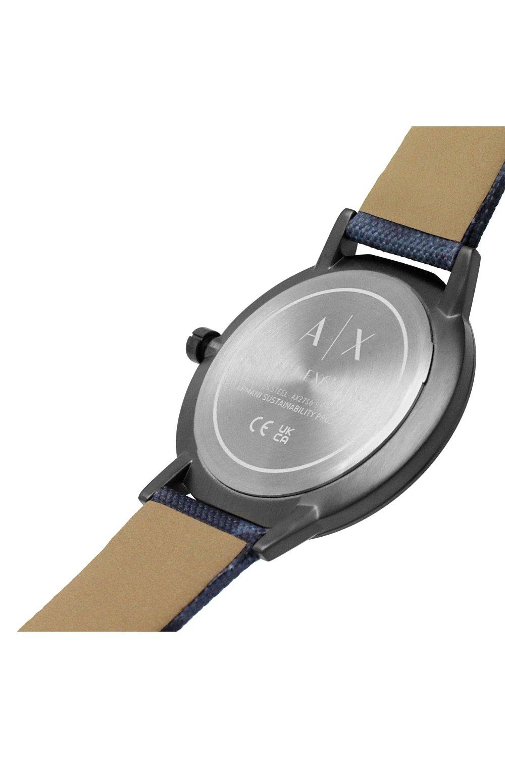 Watches | Stainless Steel Fashion Exchange Ax2750 - Quartz | Analogue Armani Watch