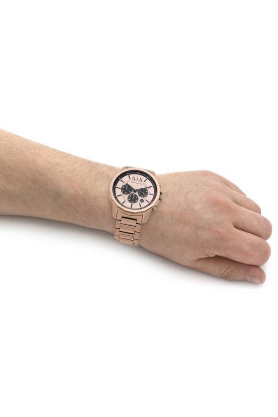 | | Watch Multifunction Stainless Armani Exchange Fashion Ax1739 Analogue Quartz Watches - Steel