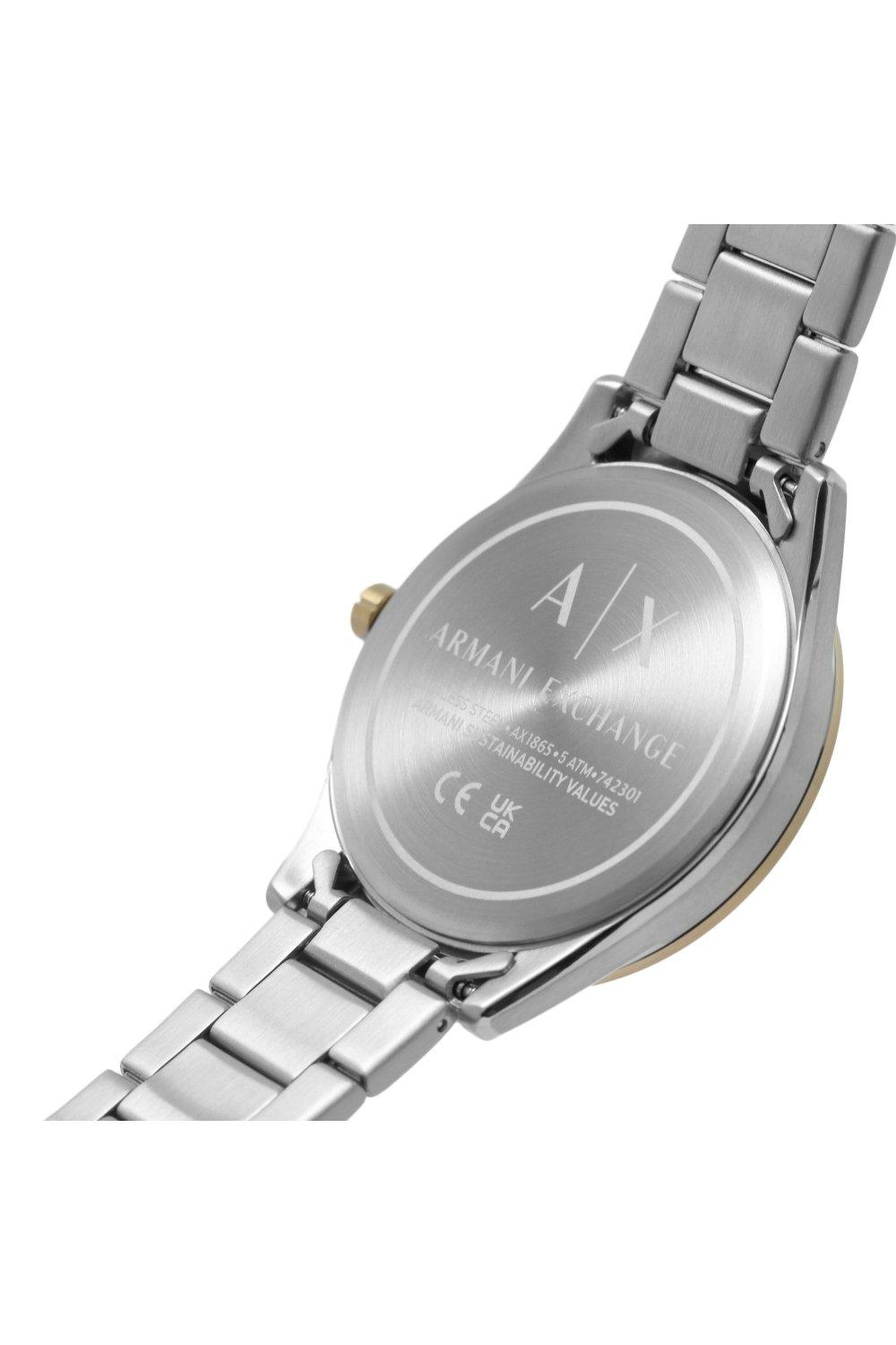 Watches | Stainless - Steel Quartz Watch Fashion Analogue Ax1865 Multifunction | Armani Exchange