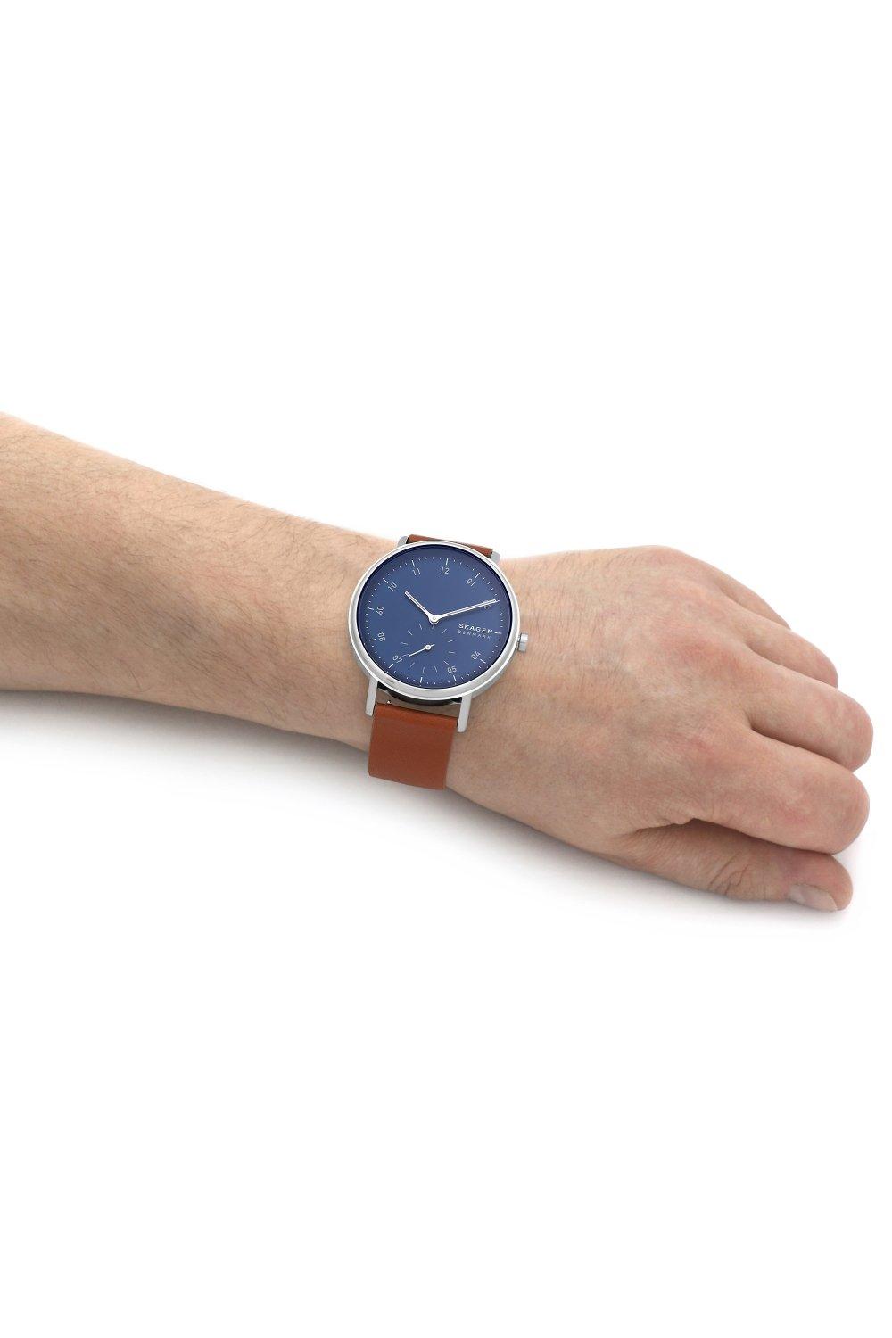 Watches | Kuppel Stainless Steel Classic Analogue Quartz Watch - Skw6888 |  Skagen