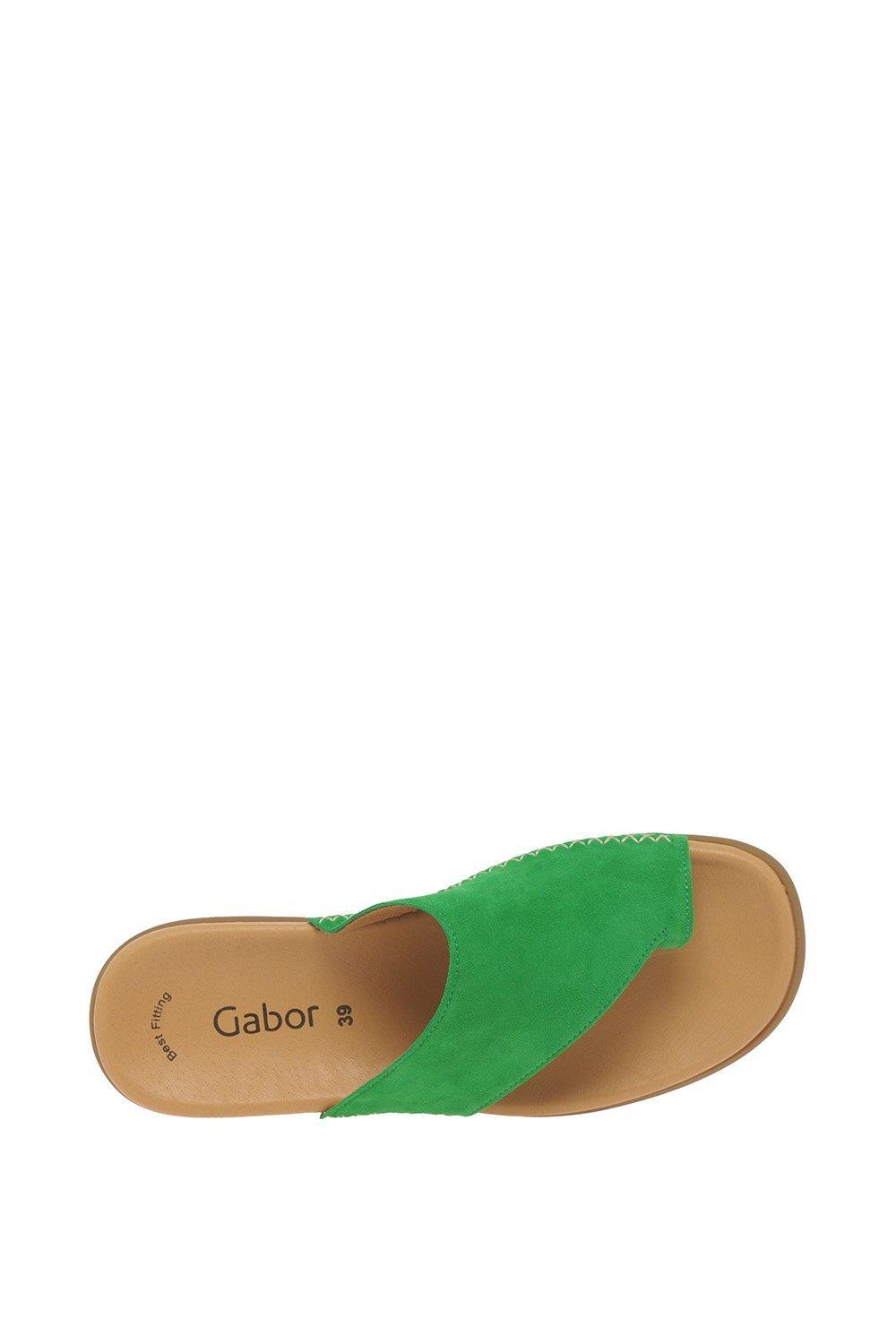 Gabor lanzarote toe online post sandals