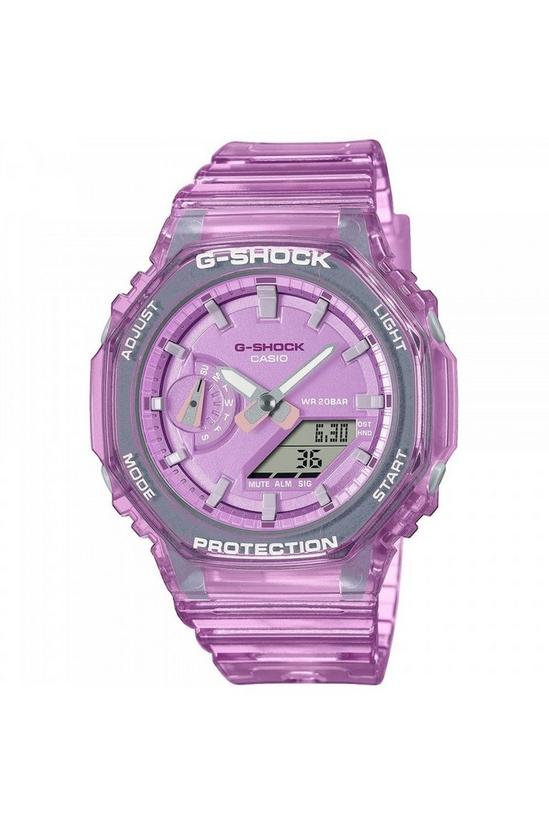 Casio G-Shock Plastic/resin Classic Analogue Watch - Gma-S2100Sk-4Aer 1
