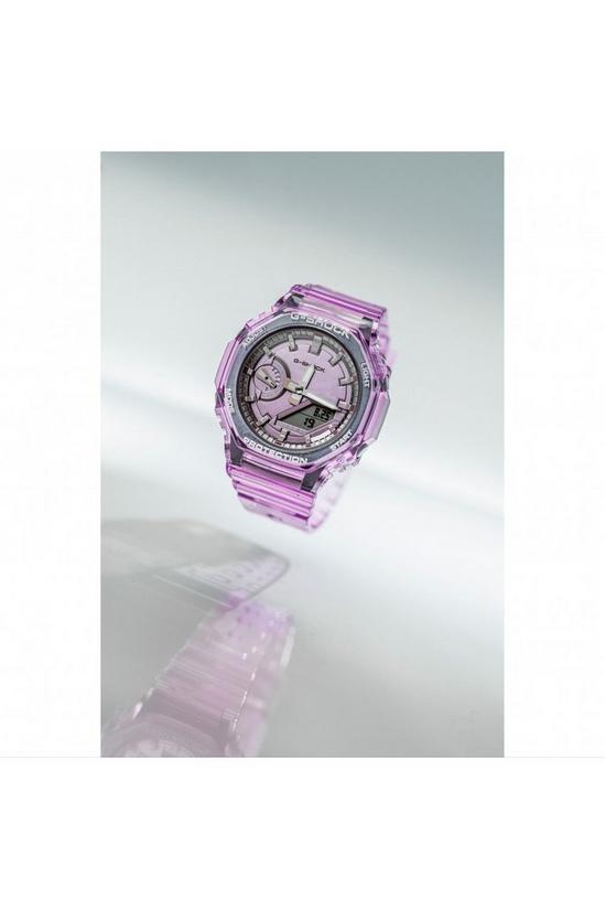 Casio G-Shock Plastic/resin Classic Analogue Watch - Gma-S2100Sk-4Aer 2
