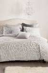 Peri Home 'Chenille Rose Cotton' Standard Pillowcase thumbnail 3