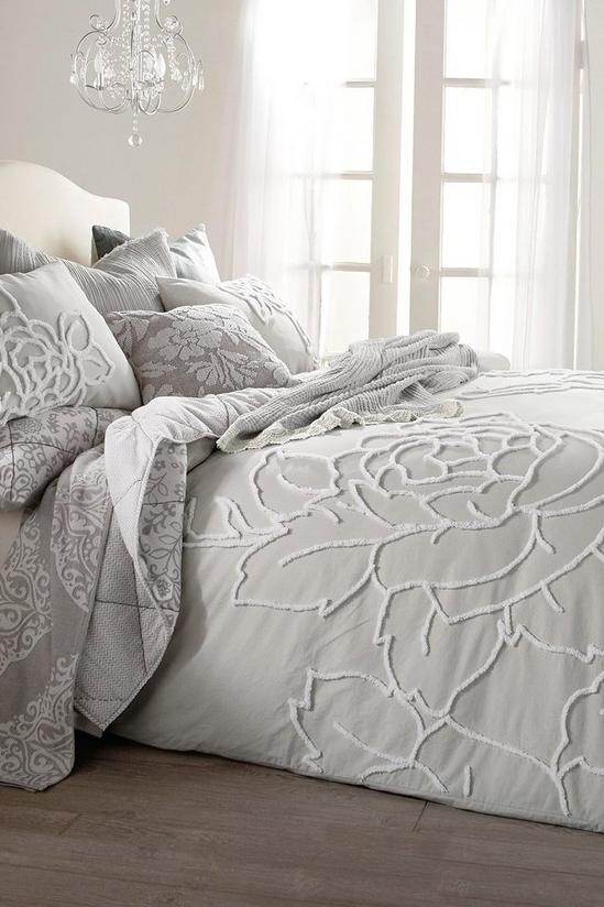 Peri Home 'Chenille Rose Cotton' Standard Pillowcase 4