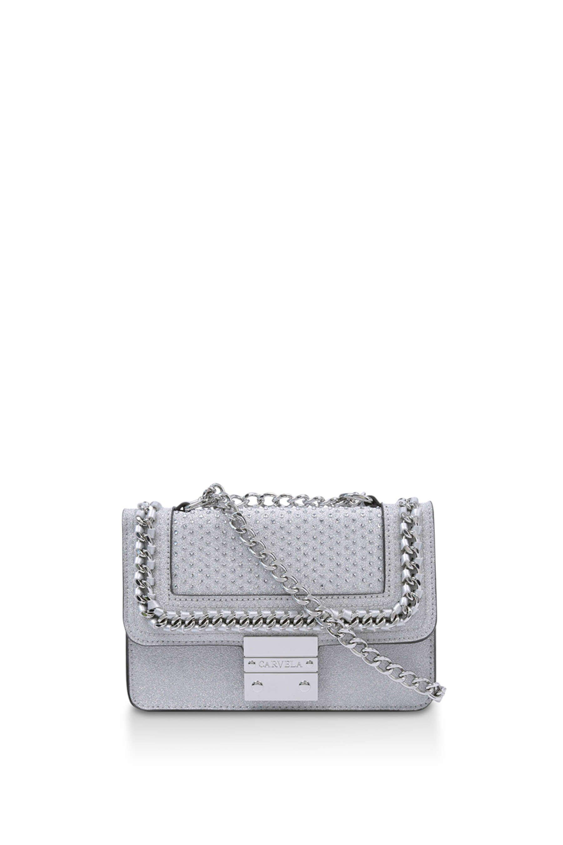 Izzy tassel discount cross body carvela