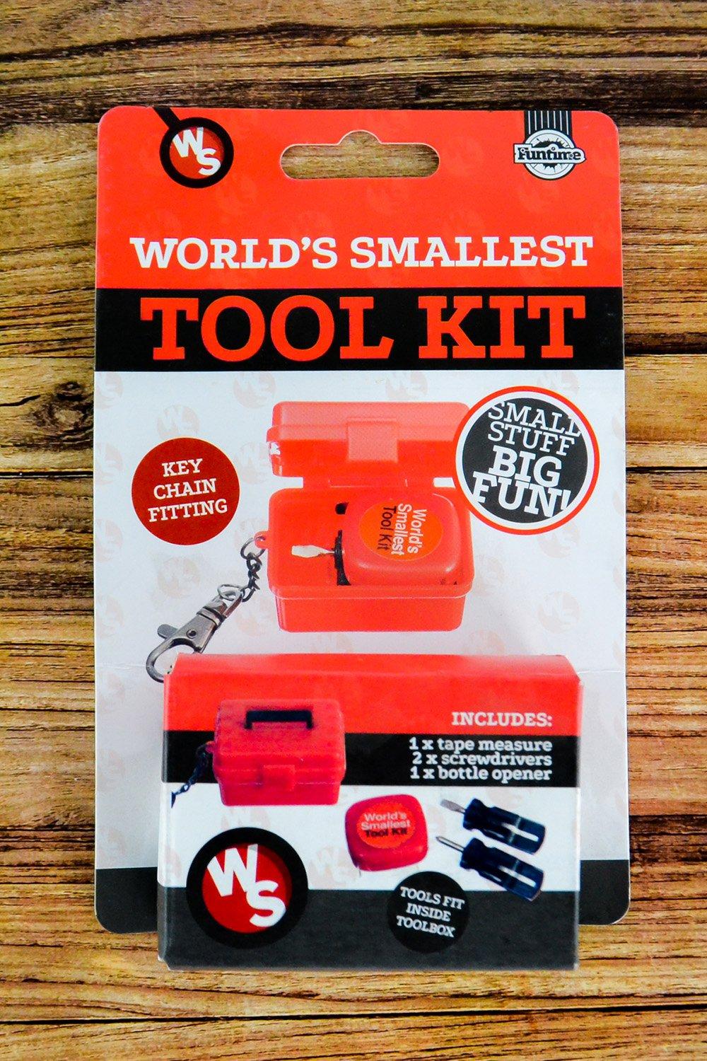 World's Smallest Tool Kit