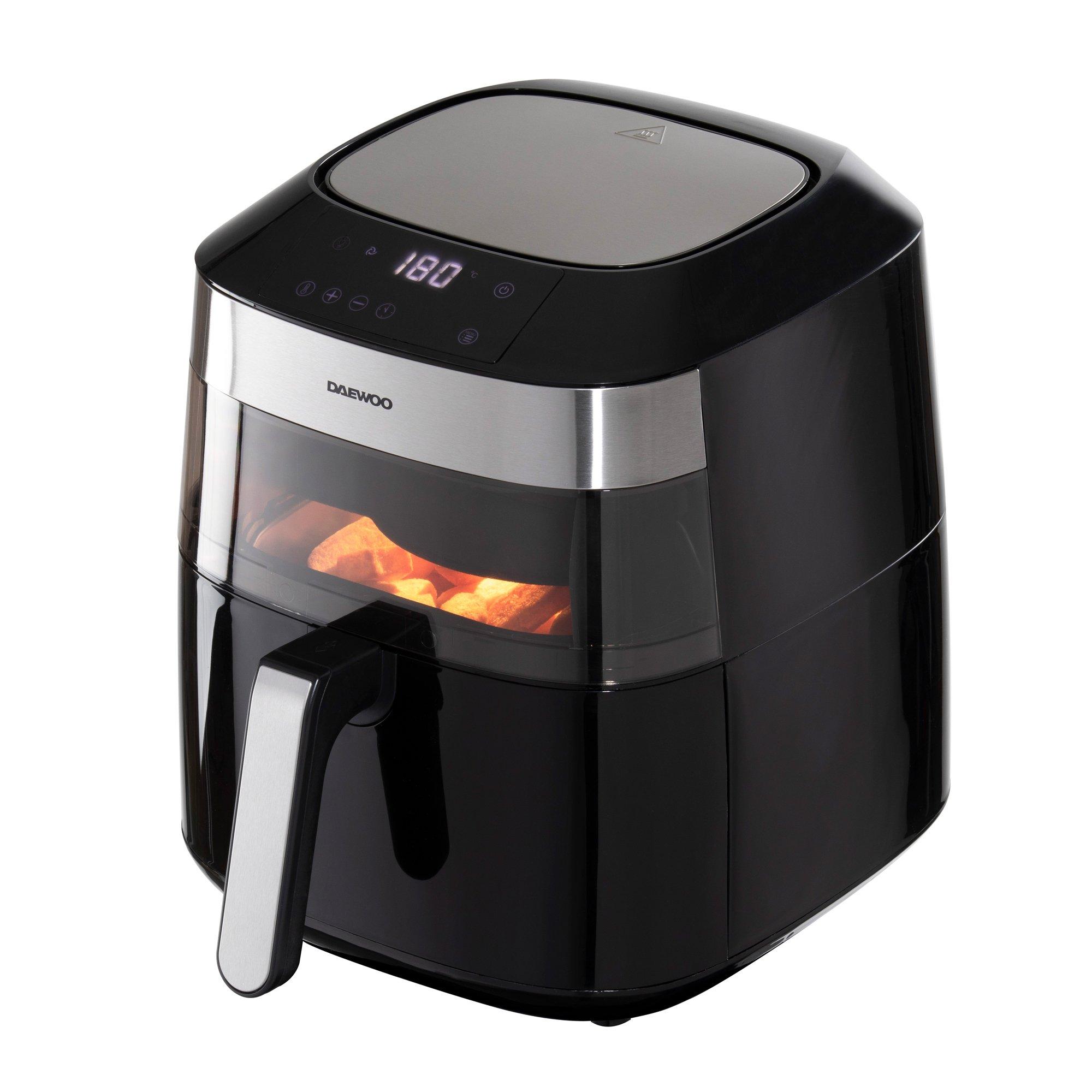 Daewoo 6-in-1 Digital 14.5L Air Fryer & Rotisserie Oven