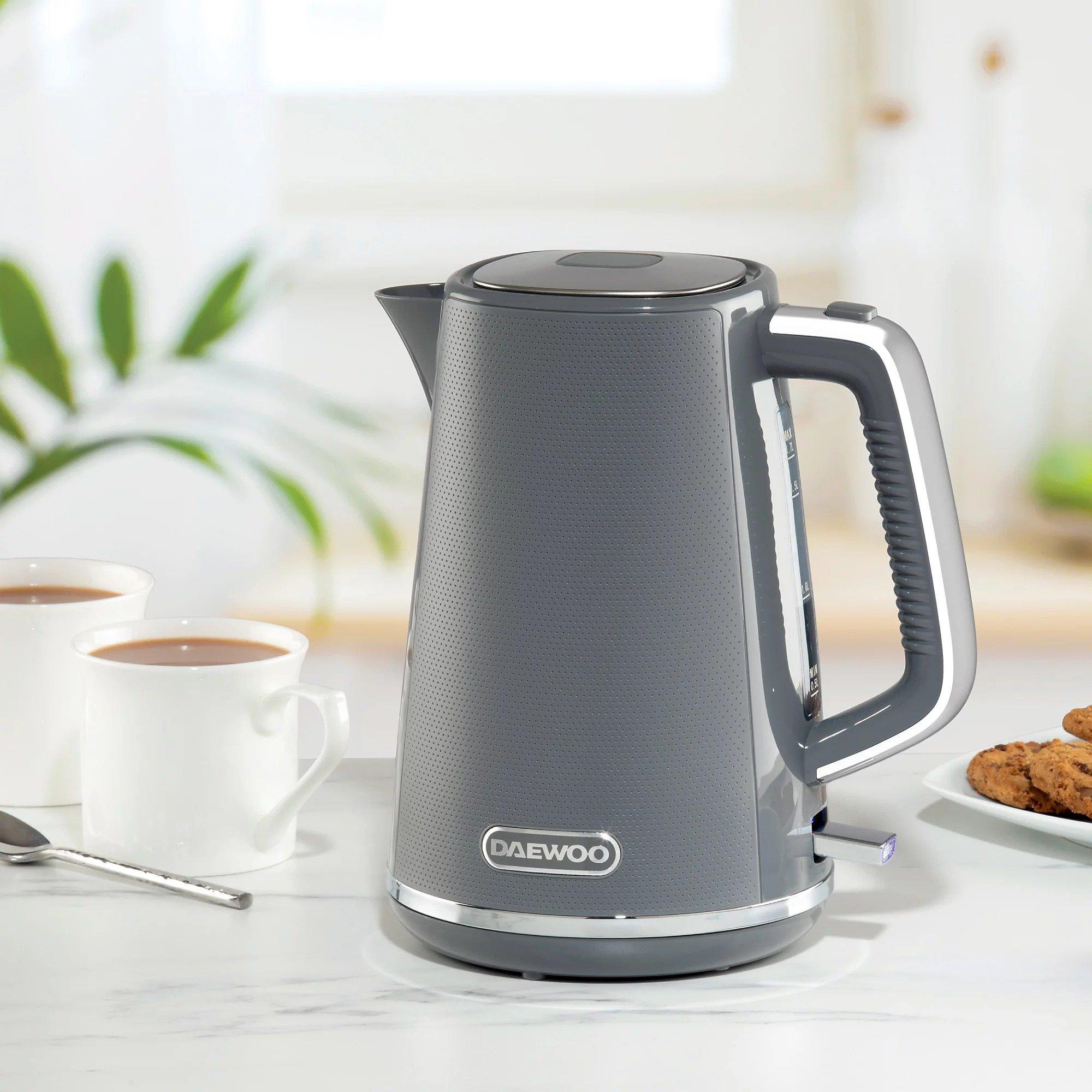 Kettles | 'Stirling' Series Jug Kettle 1.7L Cordless Swivel Base 3KW ...