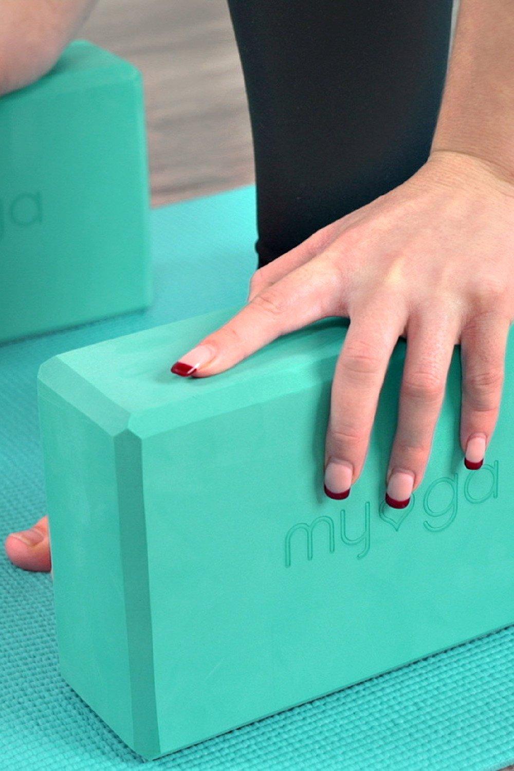 Myga, Foam Yoga Block. - Buds Fitness